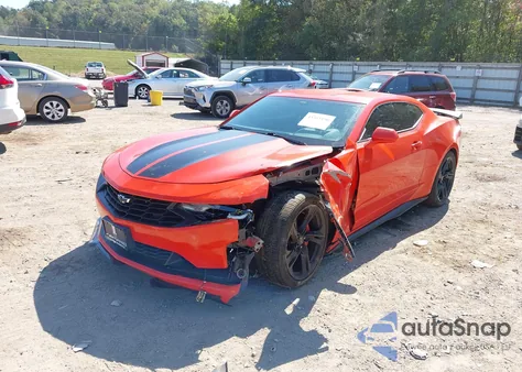 2020 Chevrolet Camaro Rwd 1Lt z USA, uszkodzony, nr VIN 1G1FB1RS7L0141398